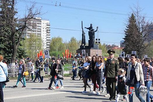 В Новосибирске в День Победы вели сухой закон