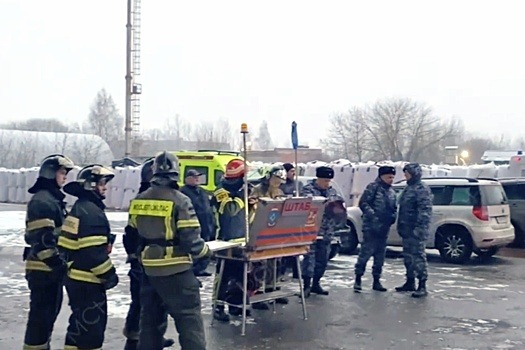 В Подмосковье локализовали крупный пожар на складе