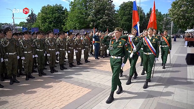 В российских городах-миллионниках 9 мая откроют парки и проведут парады