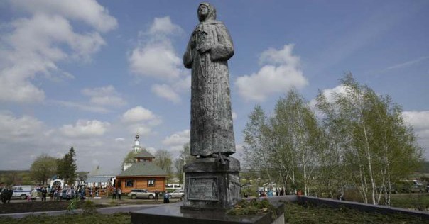 В Тульской области открыт памятник cвятой Матроне Московской