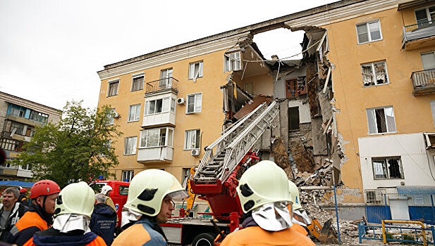 В Волгограде под завалами дома могут находиться двое погибших